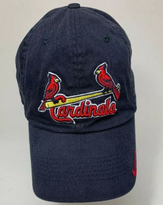 Vintage St.  Louis Cardinals Mlb Nike Team Baseball Hat Strap Cap