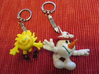 Rare Key - Chains Of Mascots From 1976 Olympic Winter Games In Innsbruck - Austria