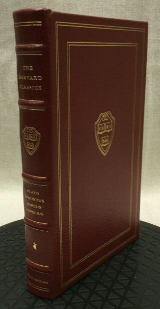 Easton Press The Harvard Classics Plato Epictetus Marcus Aurelius Leather Collec
