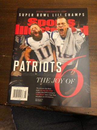 2019 Tom Brady England Patriots Bowl Sports Illustrated Commemorative