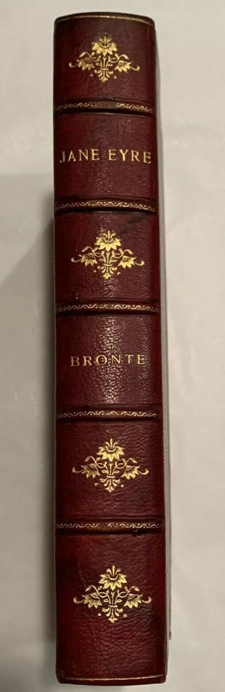 1932 Greenway Classic,  Jane Eyre By Charlotte Bronte,  3/4 Leather