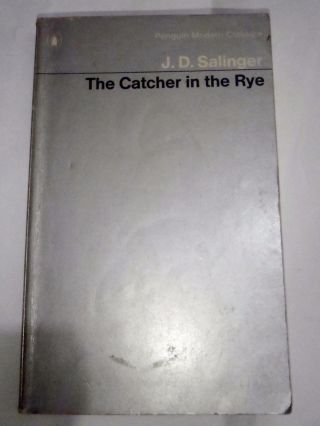 Salinger Catcher In The Rye Penguin Modern Classics 1976