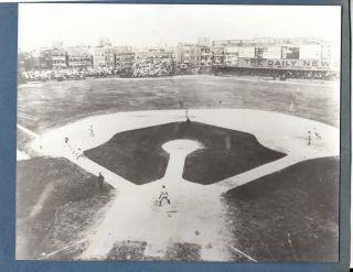 1906 - - World Series - - Chicago Cubs V.  Chicago White Sox - - 8x10 Press Photo - - Nmt