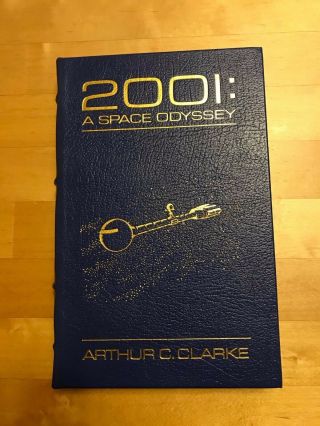 2001: A Space Odyssey By Arthur C Clarke,  Leather Bound Easton Press Edition