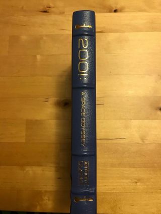 2001: A Space Odyssey by Arthur C Clarke,  Leather bound Easton Press edition 2