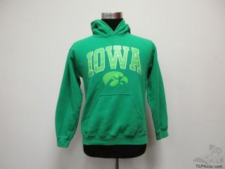 Gildan Iowa Hawkeyes Hoody Hoodie Sweatshirt Sz S Small University Green Ncaa