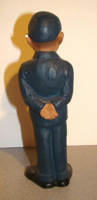 L.  L.  Rittgers 1941 Chalkware Baseball Umpire Figurine 2