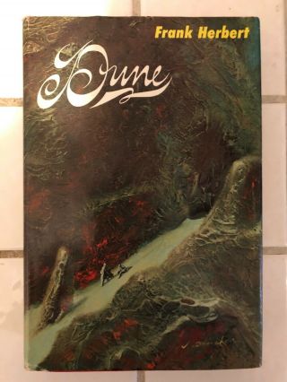 Dune By Frank Herbert 1965 1st Book Club Edition Hb W/ Dust Jacket Fast