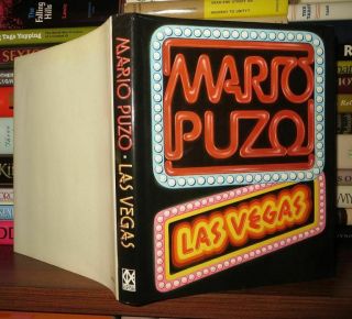 Puzo,  Mario Las Vegas 1st Edition Thus 1st Printing