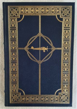 Franklin Library Pulitzer - Spirit Of St Louis By Charles Lindbergh - Leather