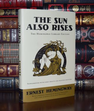 The Sun Also Rises By Ernest Hemingway Collectible Hardcover Gift