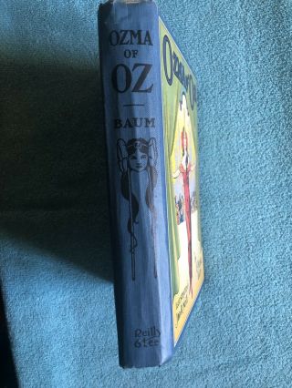 Ozma Of Oz By L.  Frank Baum,  1907 Later Printing 2