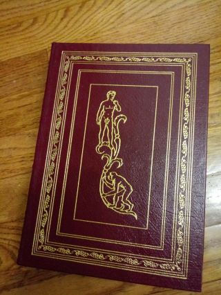 EASTON PRESS 1979 - THE DESCENT OF MAN - COLLECTOR ' S EDITION - CHARLES DARWIN 2
