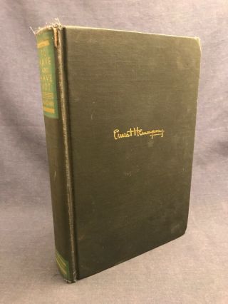 1937 To Have And Have Not Ernest Hemingway Early Edition Hc