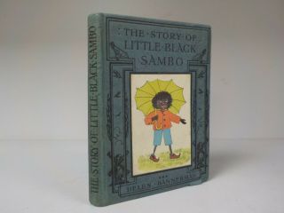 Helen Bannerman - The Story Of Little Black Sambo - 1932 (id:819)