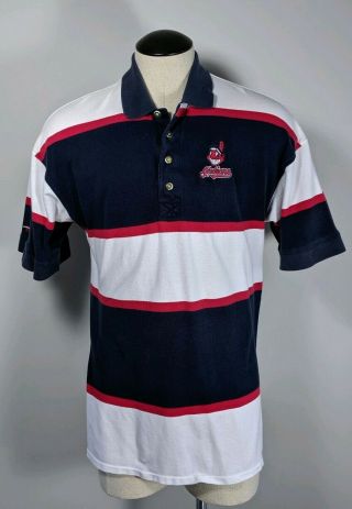 Cleveland Indians Chief Wahoo Polo Shirt Men 