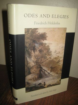 1st Edition Odes And Elegies Friedrich Holderlin Poems First Printing Poetry