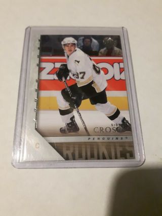 2005 - 2006 Upper Deck Series 1 Young Guns Sidney Crosby 201.  Rookie