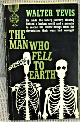 Walter Tevis / The Man Who Fell To Earth First Edition 1963