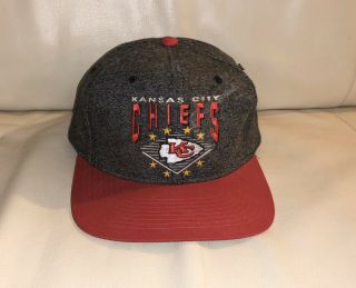 Starter Kansas City Chiefs Snapback Cap Hat