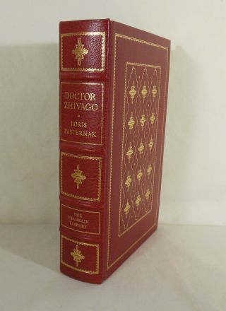 Doctor Zhivago Boris Pasternak Greatest Books Of 20th Century Franklin Library