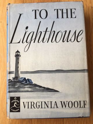Virginia Woolf To The Lighthouse Modern Library 1937
