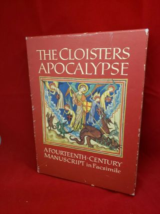 The Cloisters Apocalypse A Fourteenth Century Manuscript In Facsimile 1971