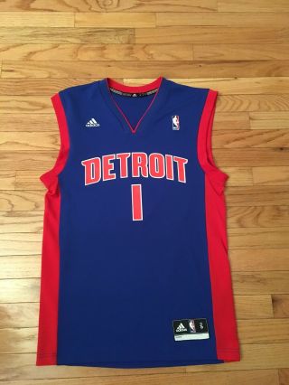 Andre Drummond Detroit Pistons Nba Adidas Rookie Jersey Men 