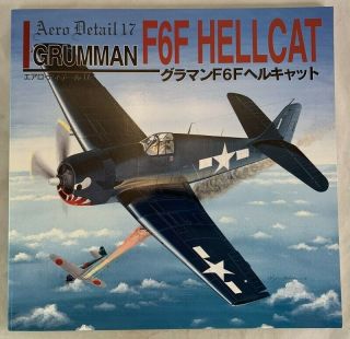 Aero Detail Aircraft Monograph Grumman F6f Hellcat Wwii Fighter