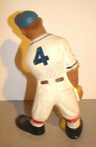 L.  L.  Rittgers 1941 Chalkware Baseball Player Figurine 2