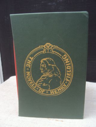 Folio Society The Novels Of Henry Fielding Tom Jones Slipcase 4 Vol 1995 2