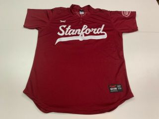 Stanford Cardinal Baseball Jersey - Possibly Game Worn - Xl