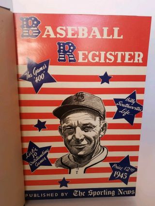 Baseball Register,  The Game 