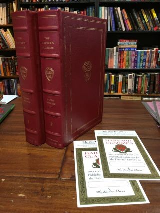 The Harvard Classics.  Sacred Writings In 2 Vols.  Collector 