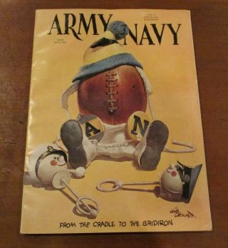 Rare 1967 Army Vs Navy Official College Football Program - 196 Pages - Really