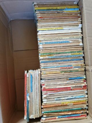 70 Vintage Ladybird Books All Have Wear Please See Photos Bb1