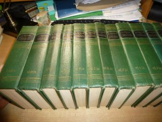 1954 Russian Book A.  P.  Chekhov Sobranie Sochineniy 12 Volume Set