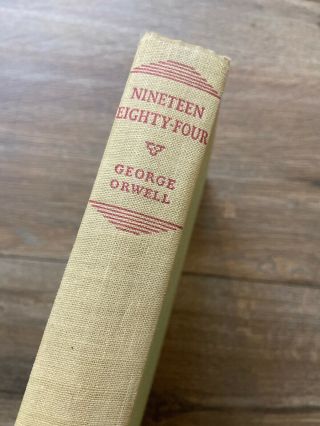 Nineteen Eighty - Four (1984) George Orwell (hb) 1950 - Secker & Warburg
