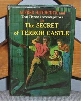 1964 First Edition Alfred Hitchcock 3 Investigators The Secret Of Terror Castle