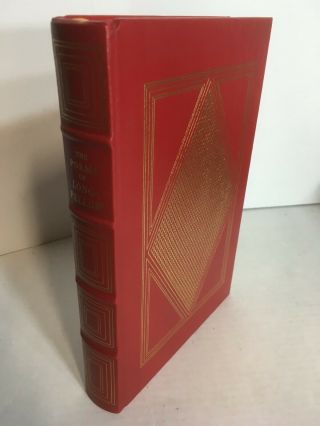 Easton Press: The Poems Of Henry Wadsworth Longfellow Hardcover Full Leather