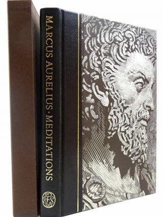 Meditations - Aurelius,  Marcus & Staniforth,  Maxwell.  Illus.  By Brett,  Simon