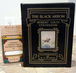The Black Arrow The Easton Press Robert Lewis Stevenson 1991