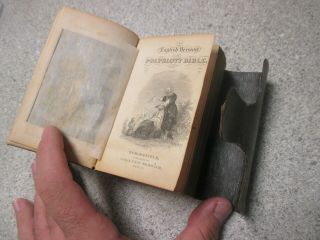 English Version Of The Polyglott Bible Containing The Old And 1848