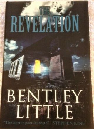 The Revelation Bentley Little Signed Limited Edition Cemetery Dance