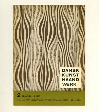 1957 Danish Design Dansk Kunsthåndværk Axel Salto Mogens Andersen Børge Mogensen