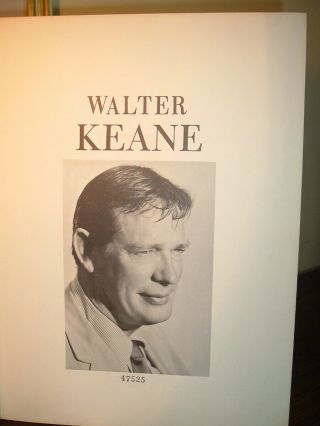 Walter Keane 1964 1st printing (NUMBERED?) Hardcover Portfolio - 3