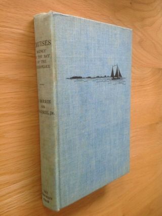 Cruises Mainly in the Bay of the Chesapeake by R&G Barrie,  Jr.  Third Edition 1956 2
