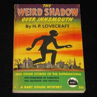 Weird Shadow Over Innsmouth H.  P.  Lovecraft Bart House 1944 Occult Weird Tales