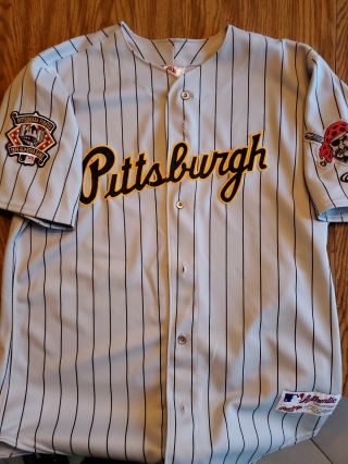 Pittsburgh Pirates Authentic 1994 All - Star Rawlings Jersey Size 44
