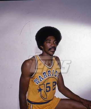 1975 Topps Basketball Aba Nba Color Negative.  George Johnson Warriors